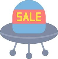 Sale UFO Vector Icon Design