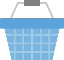 Shopping Basket Vector Icon Design