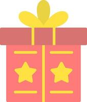 diseño de icono de vector de caja de regalo