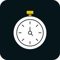 Countdown Clock Vector Icon Design