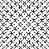 textura de patrón transparente en blanco y negro. diseño gráfico ornamental en escala de grises. adornos de mosaico. plantilla de patrón vector