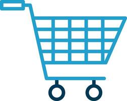 Shopping Cart Carousel Vector Icon Design