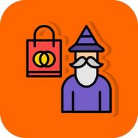 Shopping Wizard Vector Icon Design