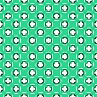 Multi color seamless abstract pattern. Background and backdrop. Multi Colored. Colorful ornamental design. Colored mosaic ornaments. Vector graphic illustration.