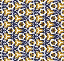 Multi color seamless abstract pattern. Background and backdrop. Multi Colored. Colorful ornamental design. Colored mosaic ornaments. Vector graphic illustration.