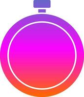 Countdown Clock Vector Icon Design