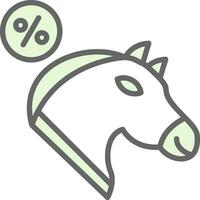 Discounted Unicorn Vector Icon Design