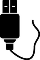 Usb charger Vector Icon Design