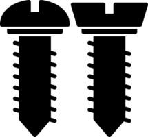 Screws Vector Icon Design