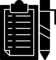 Clipboard Vector Icon Design