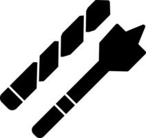 Drill bit Vector Icon Design