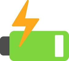 Fast charge Vector Icon Design