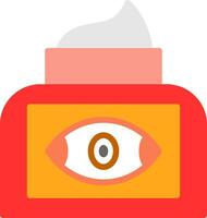 Eye Cream Vector Icon Design