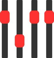 Audio control Vector Icon Design