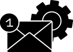 diseño de icono de vector de correo electrónico