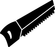 Hand saw Vector Icon Design