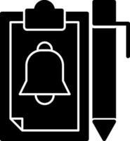 Clipboard Vector Icon Design