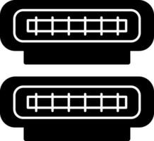 Hdmi port Vector Icon Design