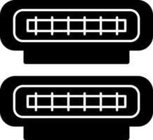 Hdmi port Vector Icon Design