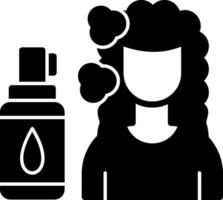 Face Cleanser Vector Icon Design