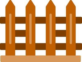 Fence Vector Icon Design