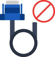 Banned Vector Icon Design