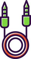 Sound cable Vector Icon Design