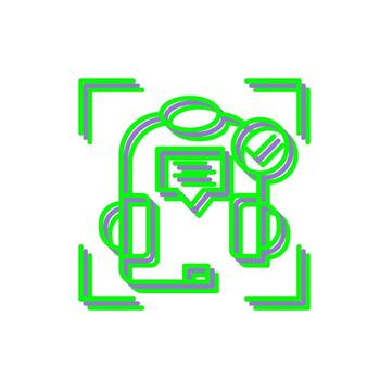 Technical Support Vector Icon