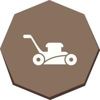 Lawn Mower Vector Icon