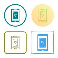 Phone Gambling Vector Icon