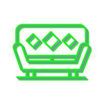 Sofa Vector Icon