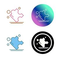 Puzzle Vector Icon