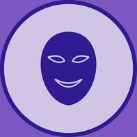 Ancient Face Mask Vector Icon