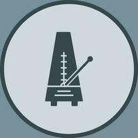 Metronome Vector Icon