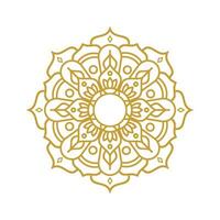 Mandala Wedding Frame Element Vector Design