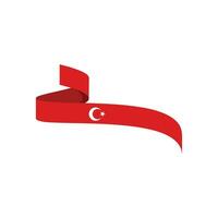 Turkey Element Independence Day Illustration Design Vector