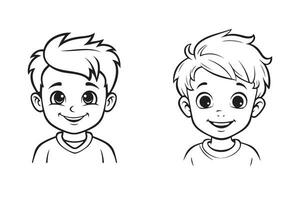 Best Printable Coloring Pages for Kids, Coloring Pages with Girls Characters vector