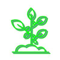 Sprout Vector Icon