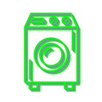 Washing Machine Vector Icon