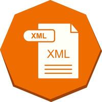 XML Vector Icon