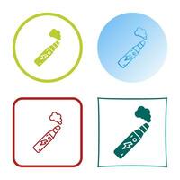 Electronic Cigarette Vector Icon