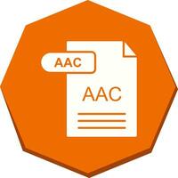 AAC Vector Icon