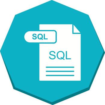 SQL Vector Icon