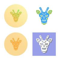 Giraffe Vector Icon