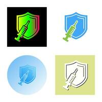 Vaccination Vector Icon