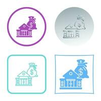 Mortgage Vector Icon