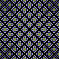 Multi color seamless abstract pattern. Background and backdrop. Multi Colored. Colorful ornamental design. Colored mosaic ornaments. Vector graphic illustration.
