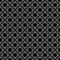 Black and white seamless pattern texture. Greyscale ornamental graphic design. vector