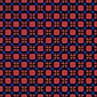 Multi color seamless abstract pattern. Background and backdrop. Multi Colored. Colorful ornamental design. Colored mosaic ornaments. Vector graphic illustration.