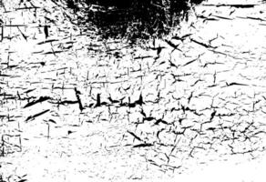 Rustic cracked vector texture with many cracks and scratches. Abstract background. Broken and damaged surface.